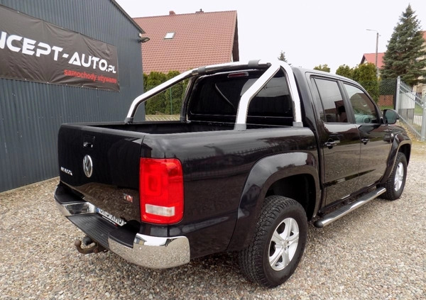 Volkswagen Amarok cena 69999 przebieg: 220000, rok produkcji 2012 z Kościerzyna małe 436